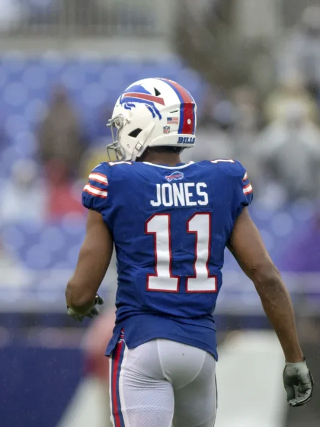 Jacksonville Jaguars wide receiver Zay Jones arrested – former player for Buffalo bills in 2017